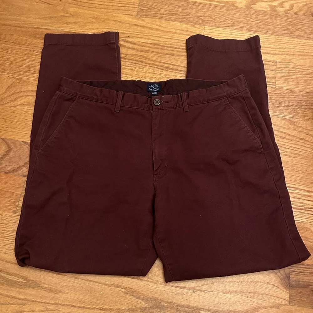 J. Crew Sutton Cotton Pants